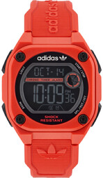 Zegarek ADIDAS AOST23063. Kwarcowy, Kolor szary. Mężczyzna.