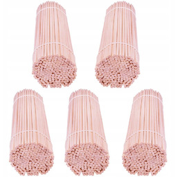 Patyczki BUKOWE OKRĄGŁE 30 cm 500 szt