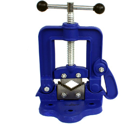Imadło Do Rur 3" Hydrauliczne Śrubowe Żeliwne