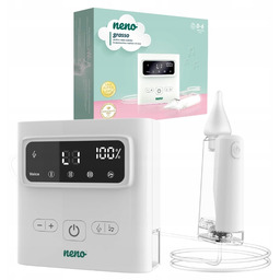 Neno Grasso Bezprzewodowy Aspirator Do Nosa Dla Dzieci