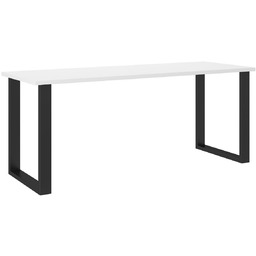 Stół Imperial, blat biały 185 67 cm