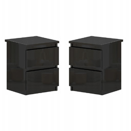 Szafka Nocna Stolik Nocny Do Sypialni Zestaw 2