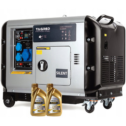 Agregat Prądotwórczy Diesel 10300W 3x230V gniazdo Profi 32A