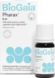BioGaia Pharax, krople dla dzieci i dorosłych, 5