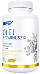 SFD Olej z czarnuszki, 60 kapsułek