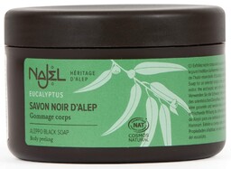 Czarne Mydło z Aleppo, Eukaliptus, Najel, 200ml