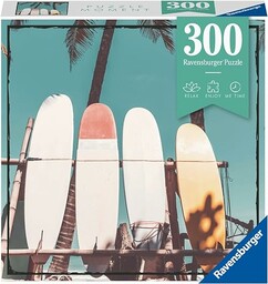 Puzzle Momenty 300 elementów: Surfing