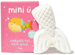 Mini U - Mermaid Tail Bath Bomb -