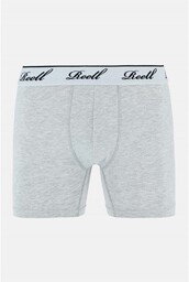 bokserki REELL - Trunks Boxershort Light Grey Melange