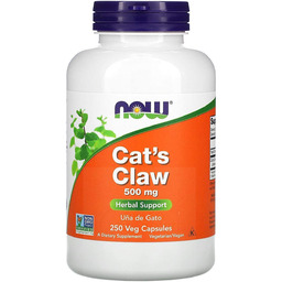 Koci Pazur (Cats Claw) 500 mg, Now Foods,