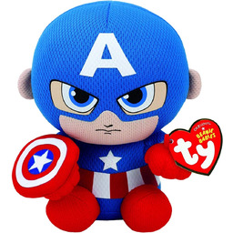 Kapitan Ameryka AVENGERS Marvel Maskotka Pluszak TY 41189