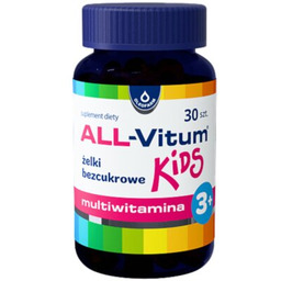 OLEOFARM Kompleks witamin i minerałów All-Vitum Kids (30
