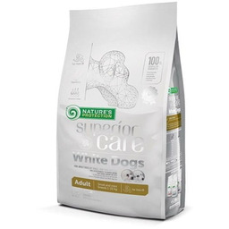 Nature''s Protection White Dogs Adult Small and Mini
