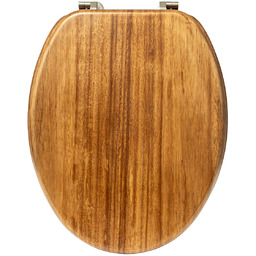 5five Simply Smart Drewniana deska sedesowa ACACIA, 46,5