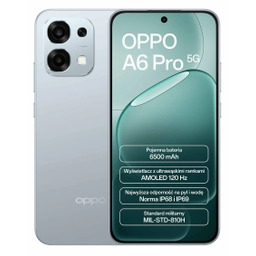 OPPO A6 Pro 5G 8/256GB 6,57" 120Hz 50Mpix