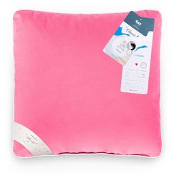 Poduszka 40 x 40 Natural Classic Pierze Róż