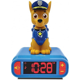 Lexibook Radiobudzik Psi Patrol Lights z Dźwiękiem