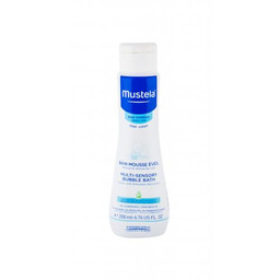 Mustela Bébé Multi-Sensory Bubble Bath żel pod prysznic