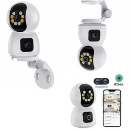 Kamera Wifi Ip Węwnętrzna Obrotowa Niania Zoom Smart