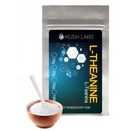 KUSHLAB L-THEANINE L-Teanina koncentracja, relaks 100g + miarka