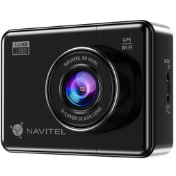 Navitel R9 DUAL Wi-Fi Dwukanałowy rejestrator dźwięku Full