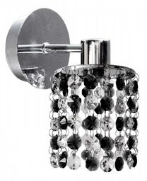 Candellux Lampa ścienna kryształowa ROYAL 21-36240 glamour chrom