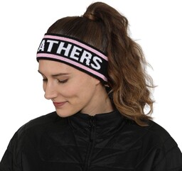 opaska damska HORSEFEATHERS DEBBIE KNITTED HEADBAND Black