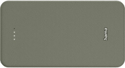 Powerbank HAMA Power Pack Color 20000 mAh Zielony