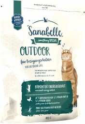 Sanabelle Outdoor Dry Cat Food for Adult Cats