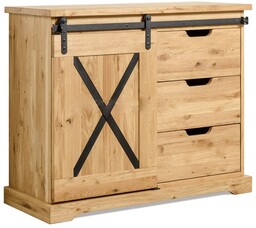 Komoda Dębowa Loftowa X-oak nr 2