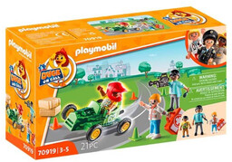 Zestaw z figurką DUCK ON CALL 70918 Akcja