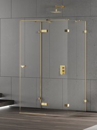 NEW TRENDY EXK-4805 Kabina prysznicowa EVENTA GOLD SHINE