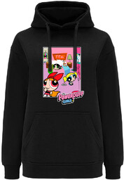 Bluza damska The Powerpuff Girls wzór: Atomówki 002,