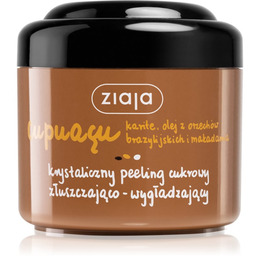 Ziaja Cupuacu, krystaliczny peeling cukrowy złuszczająco-wygładzający, 200ml