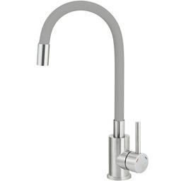 DEANTE BOC S720 Luno stal-szary bateria zlewozmywakowa