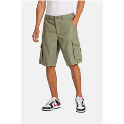 szorty REELL - New Cargo Short Greyish Green