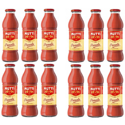 Włoska passata pomidorowa - Mutti duża Zestaw 12x700g