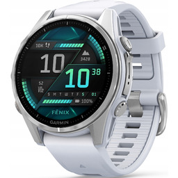 Garmin Fenix 8 43mm Amoled 010-02903-00 Srebrno-biały