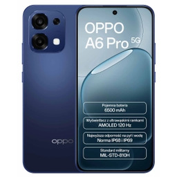 OPPO A6 Pro 5G 8/256GB 6,57" 120Hz 50Mpix
