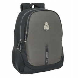 Plecak szkolny Real Madrid C.f. Szary 32 x