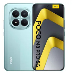 POCO M8 Pro 5G 8/256GB 6,83" 120Hz 50Mpix