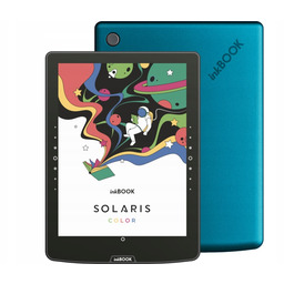 Czytnik e-booków Inkbook Solaris Color 6'' Turkusowy