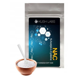KUSHLAB NAC N-Acetylo-L-Cysteina detoksykacja, odporność 50g + miarka