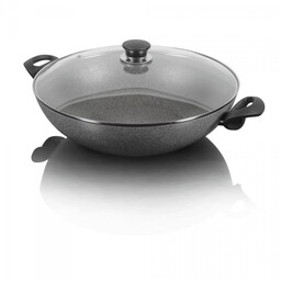 Ballarini Wok 2H Z Pokrywką 36 Cm Ferrara