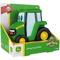 TOMY Traktor John Deere Traktor Johnny Naciśnij