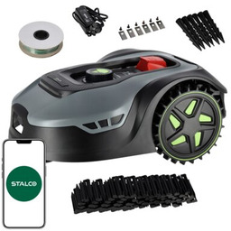 STALCO Robot koszący Perfect RMP650 sterowanie Bluetooth/Wi-Fi 600m2