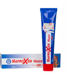 Naproxen Hasco 1,2% żel 50g