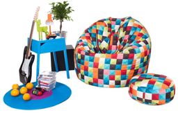 Pufa ufo xxxl + podnóżek gratis polskie pufy