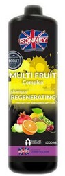 RONNEY Szampon regenerujący - multi fruit, 1000ml