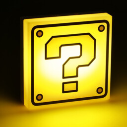 Lampka Super Mario - Question Mark Block
